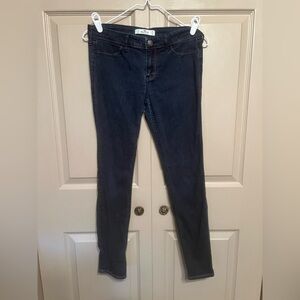 Hollister Blue Skinny Jeans Classic Indigo